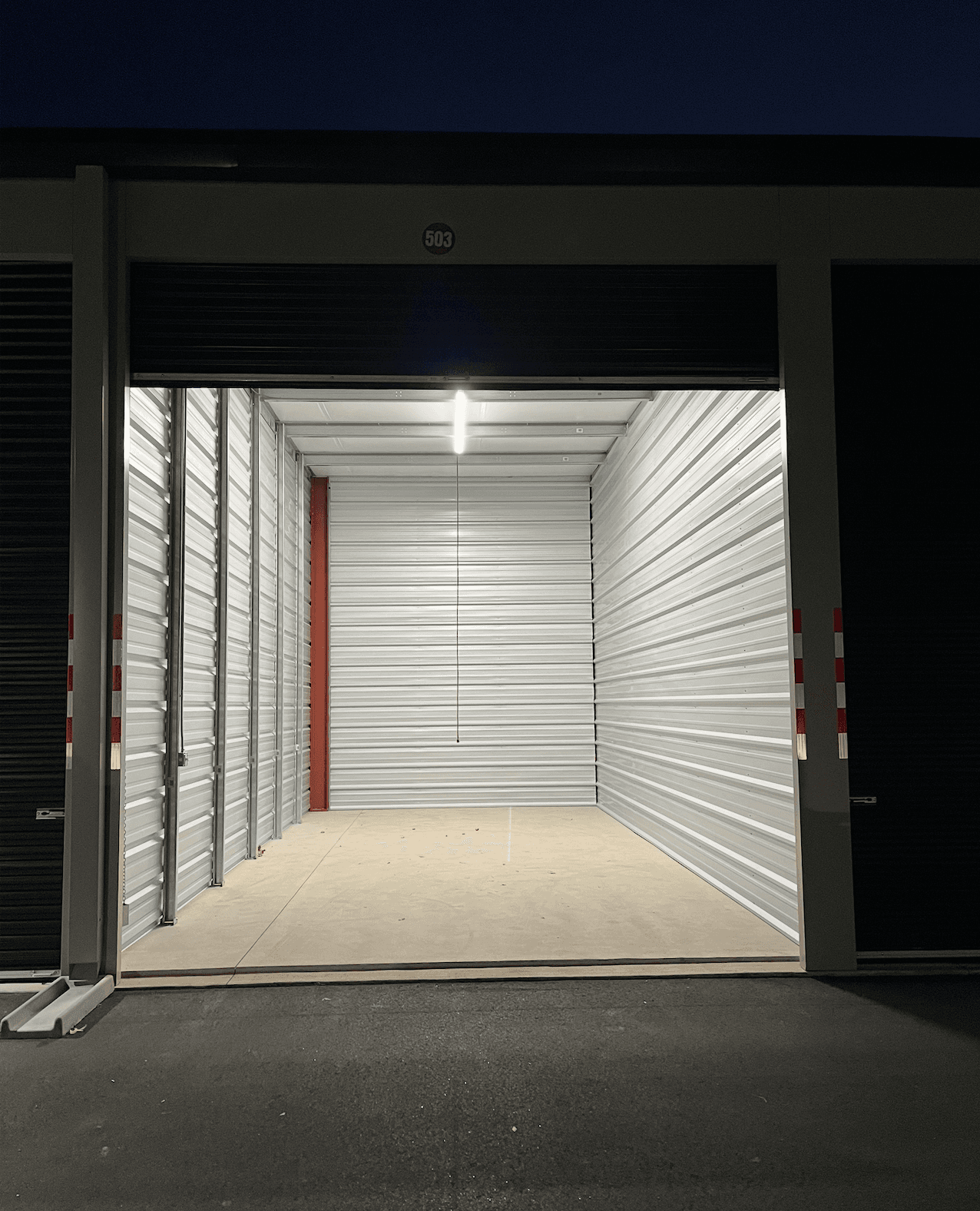 14x30 Enclosed Electricity Access