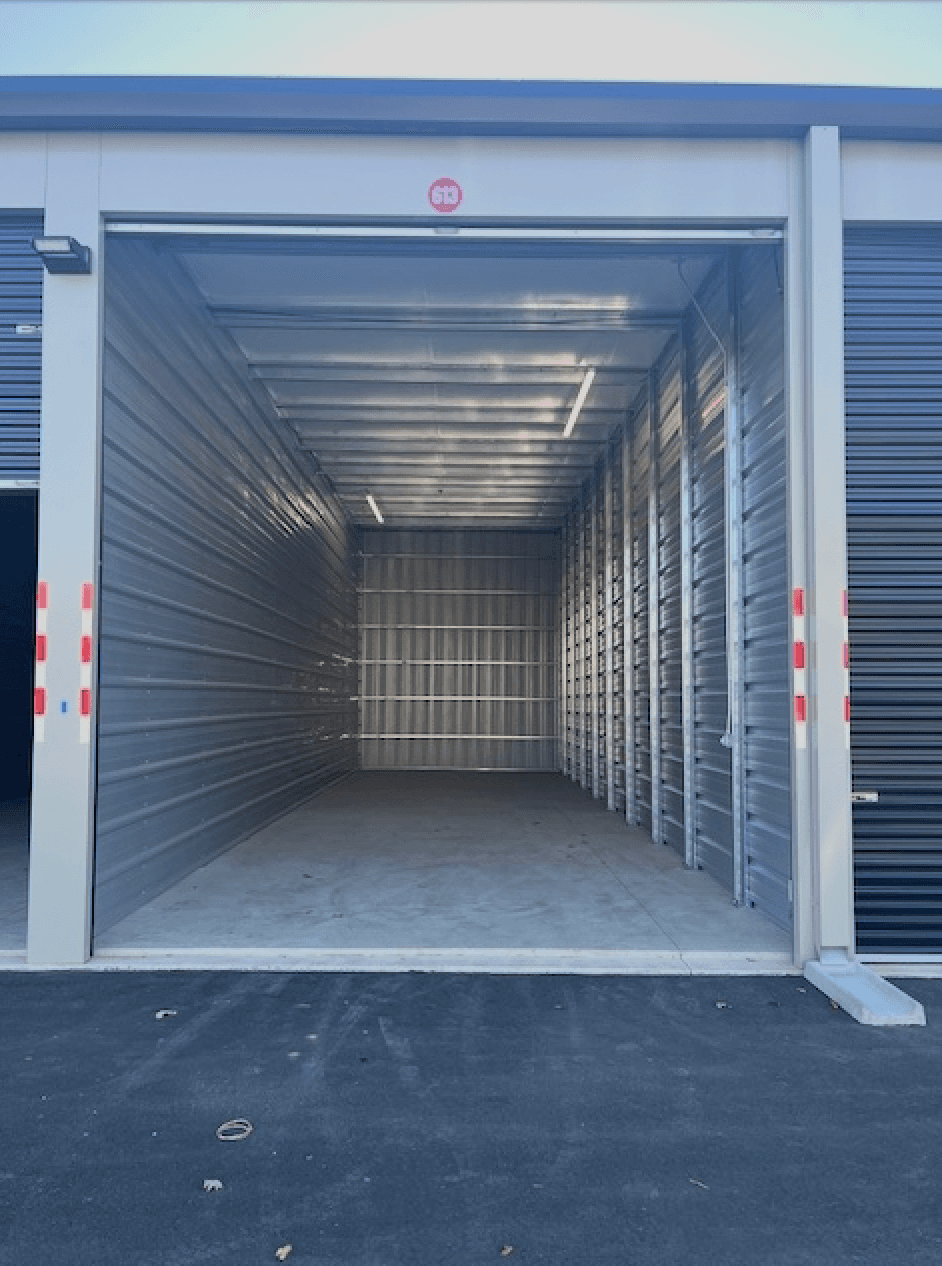 14x50 Enclosed Electricity Access