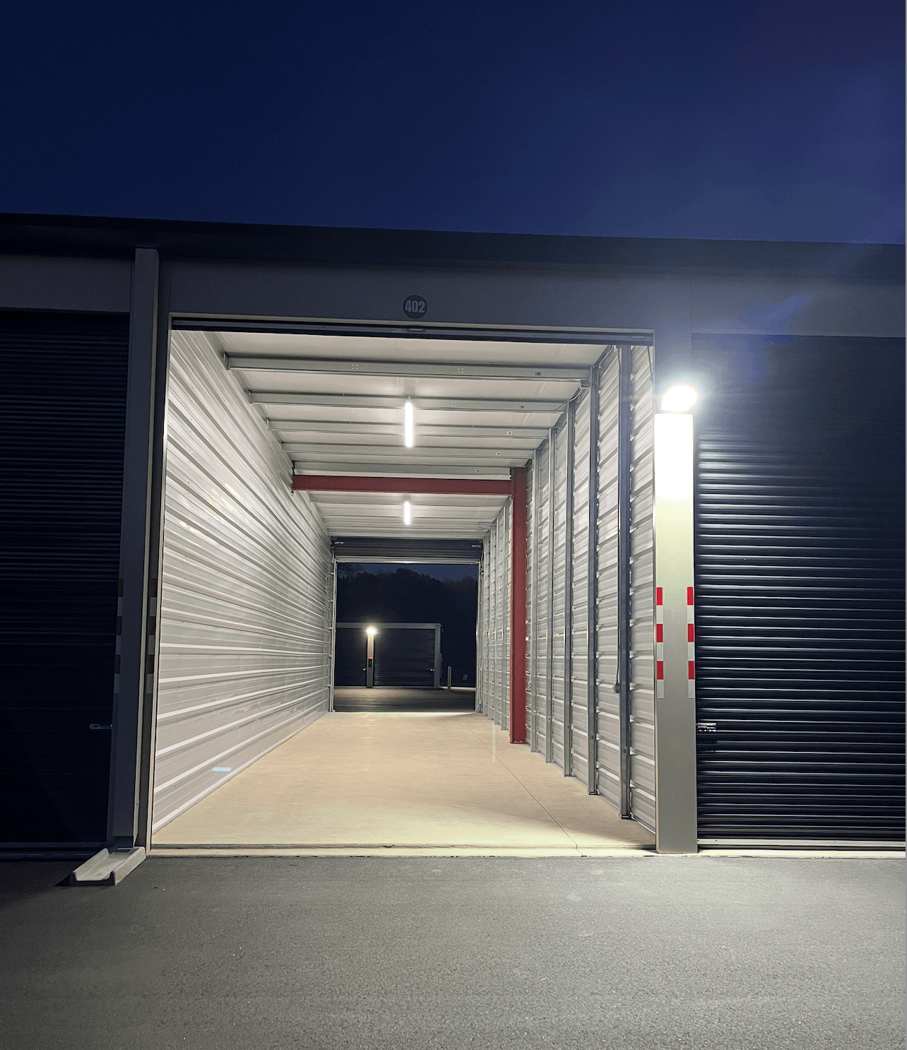 14x60 Enclosed Electricity Access