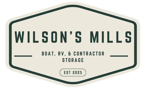 Wilson's Mills Storage Logo
